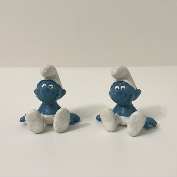 Lot of 4 Smurf Figures Toys - Picture 12 of 16